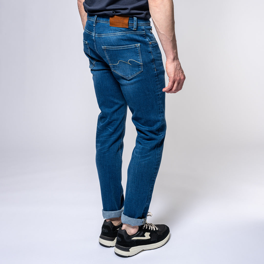 Five Pocket Clyo RC Denim MID BLUE