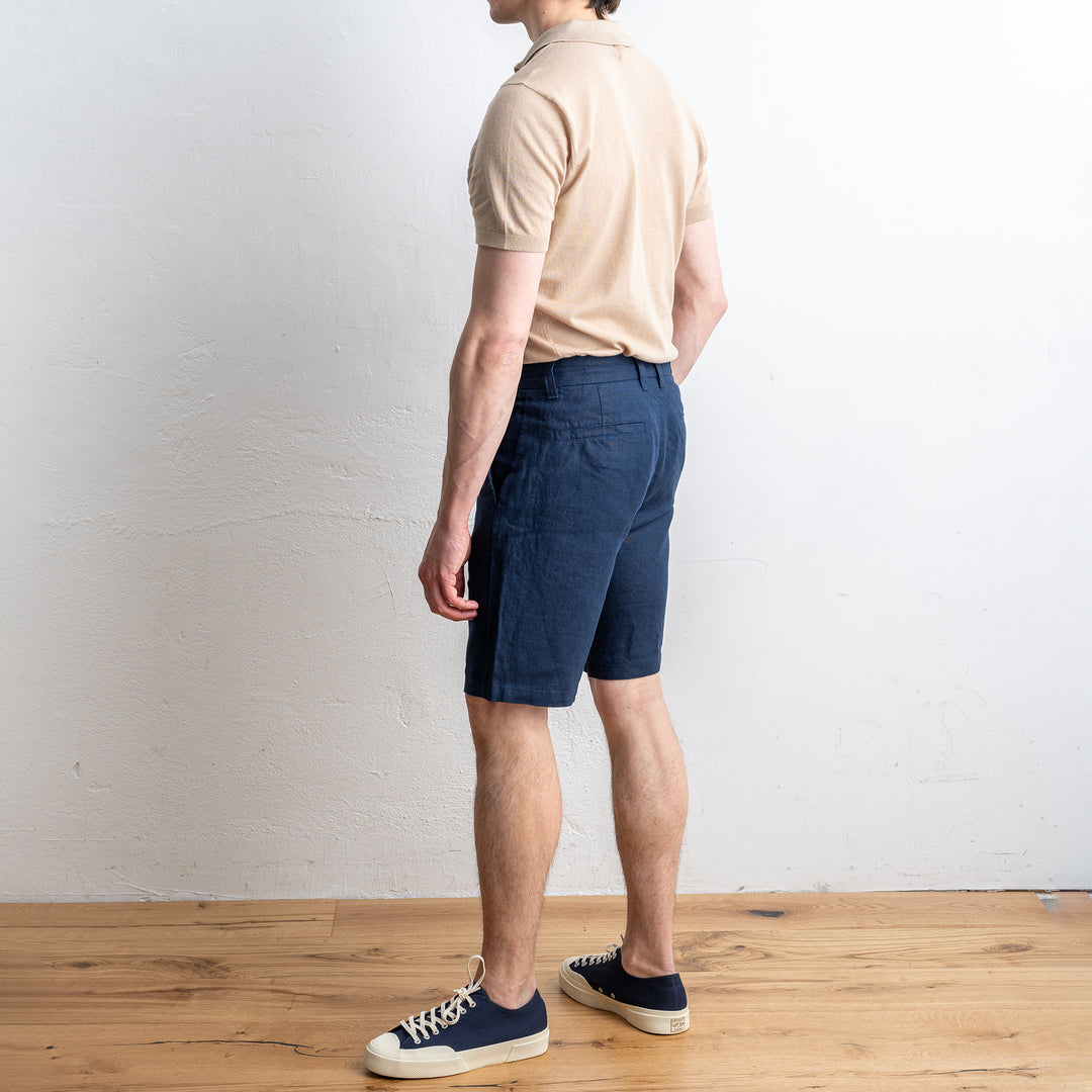 Crown Shorts 1454 Navy Blue