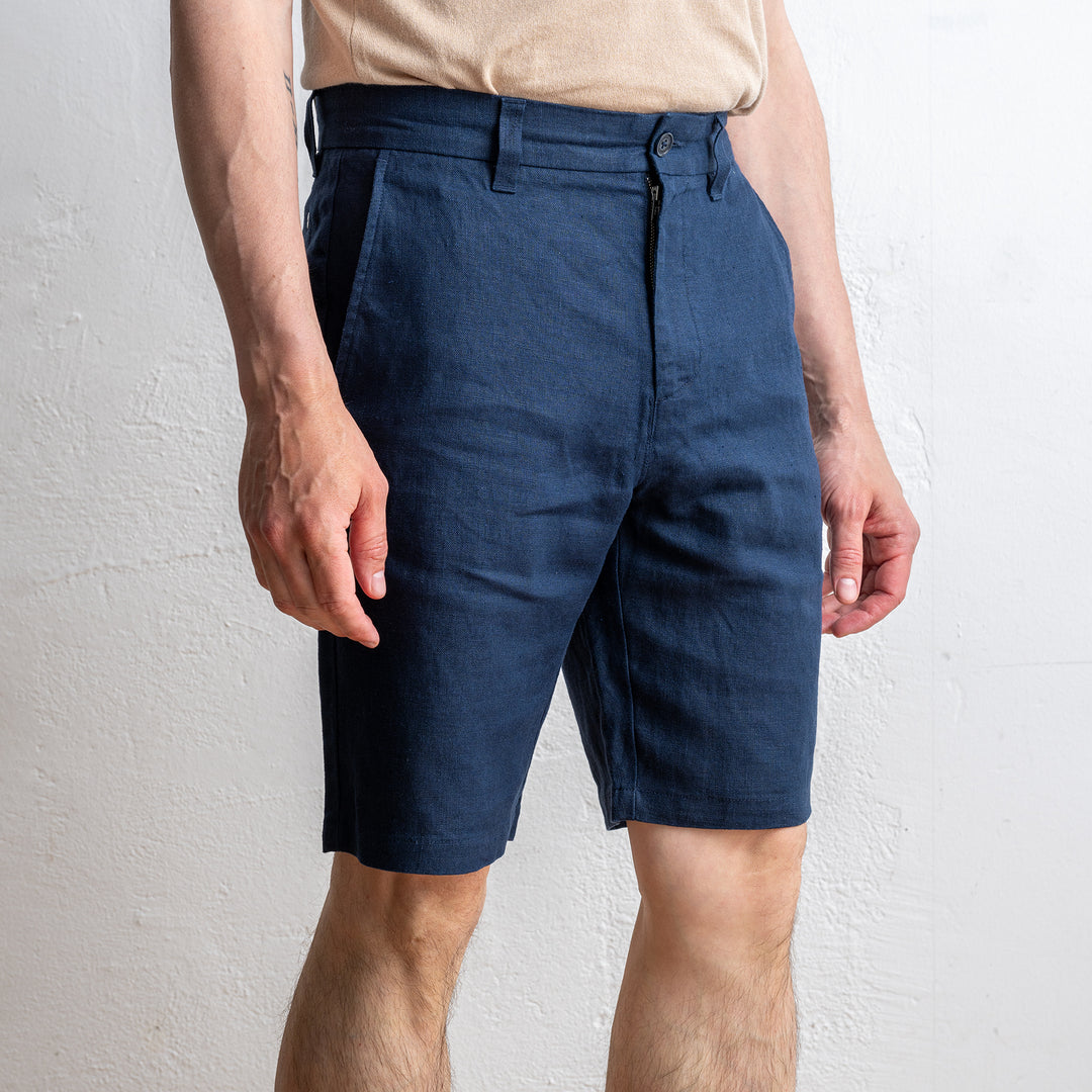 Crown Shorts 1454 Navy Blue