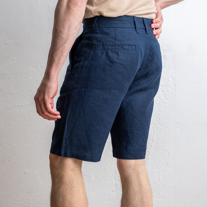 Crown Shorts 1454 Navy Blue