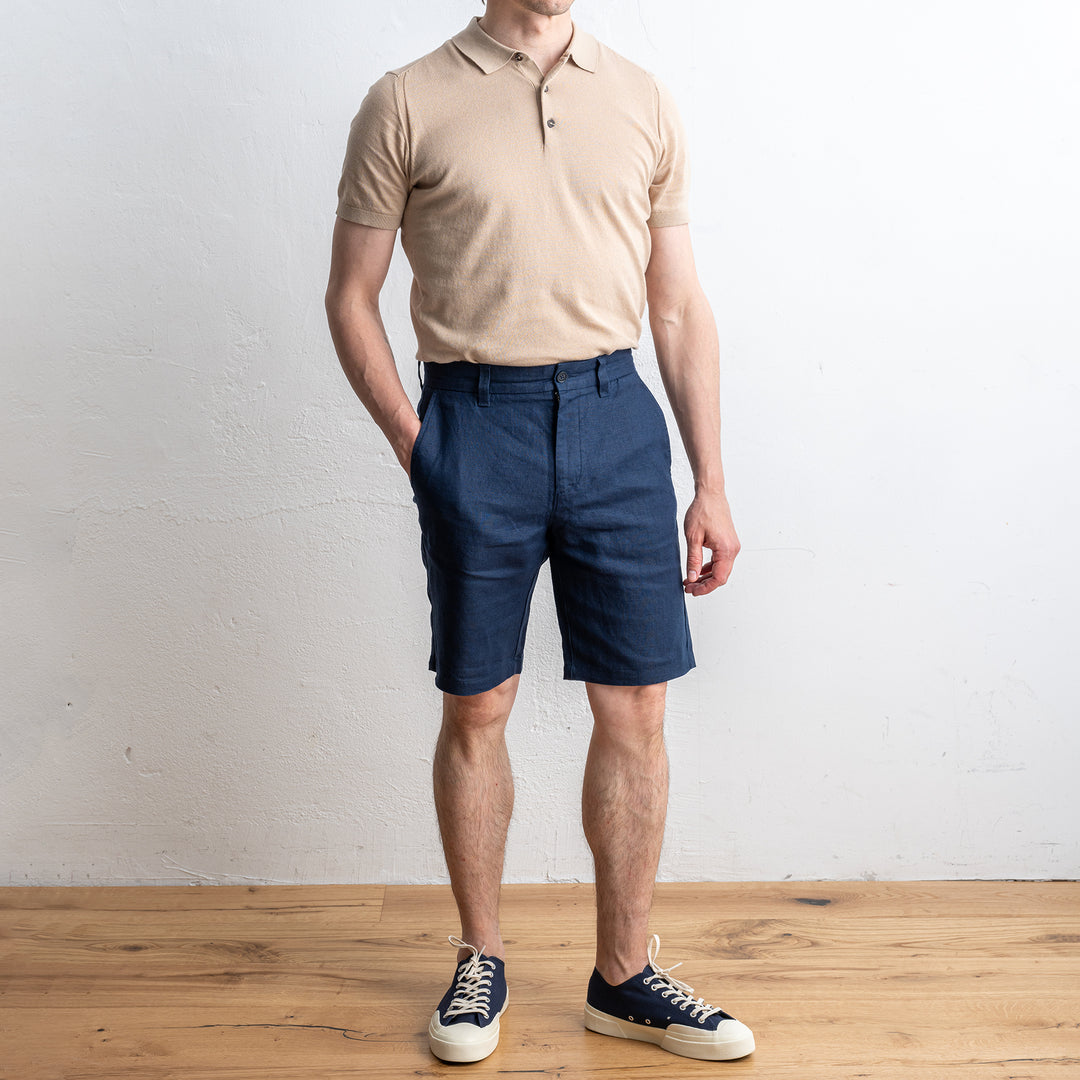 Crown Shorts 1454 Navy Blue