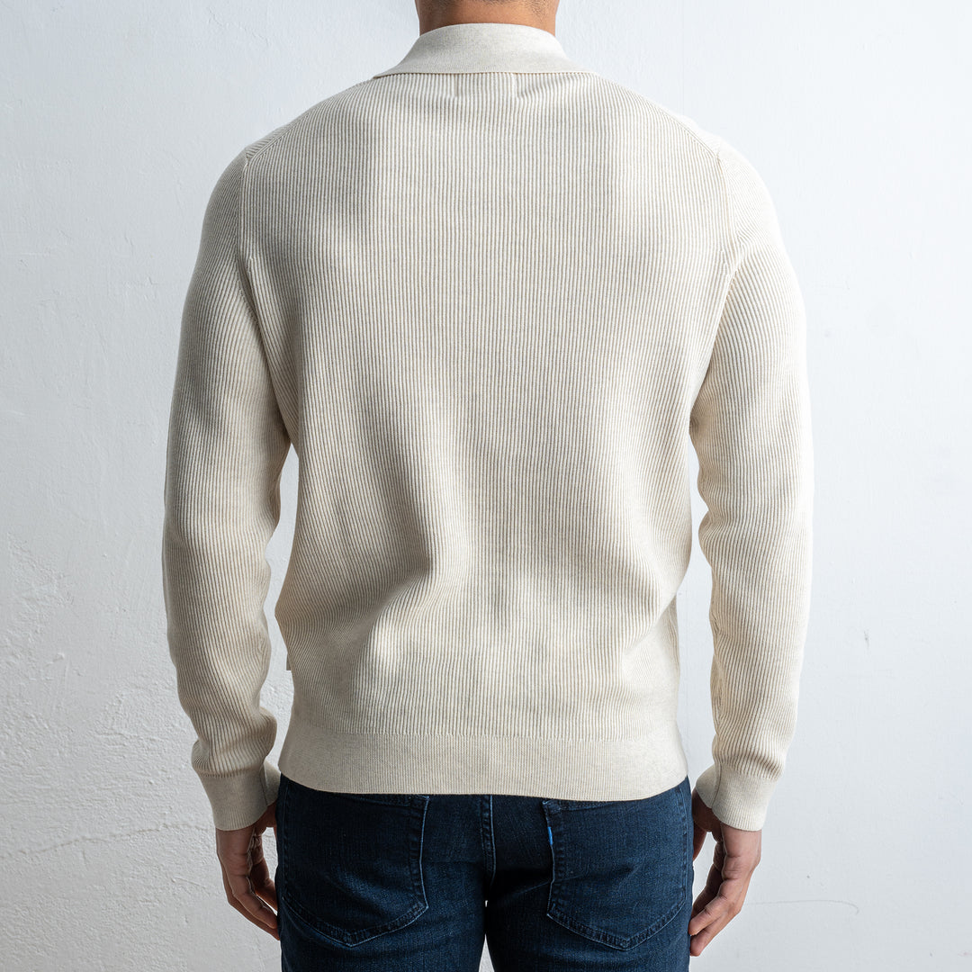 Hansie LS Zip 6600 IVORY