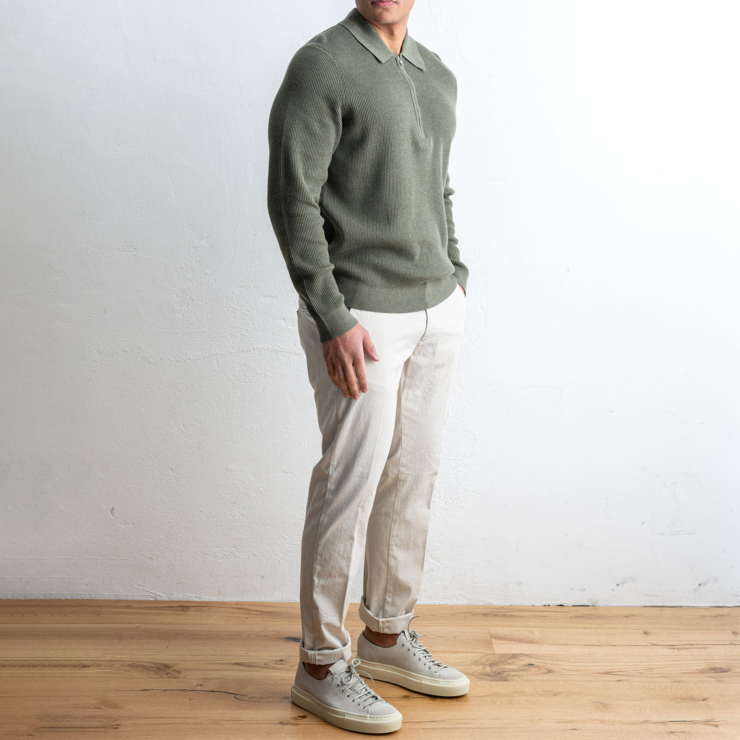 Hansie LS Zip 6600 Capers