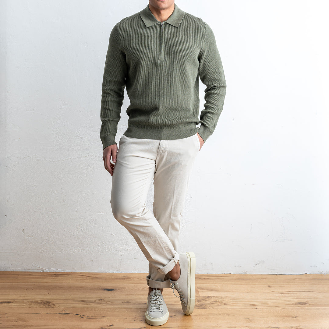 Hansie LS Zip 6600 Capers