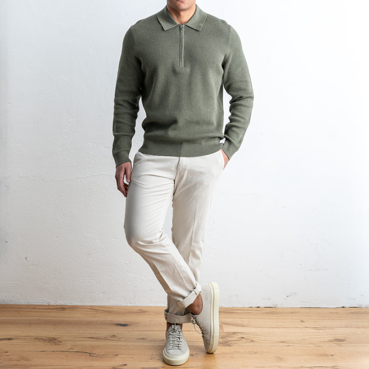 Hansie LS Zip 6600 Capers