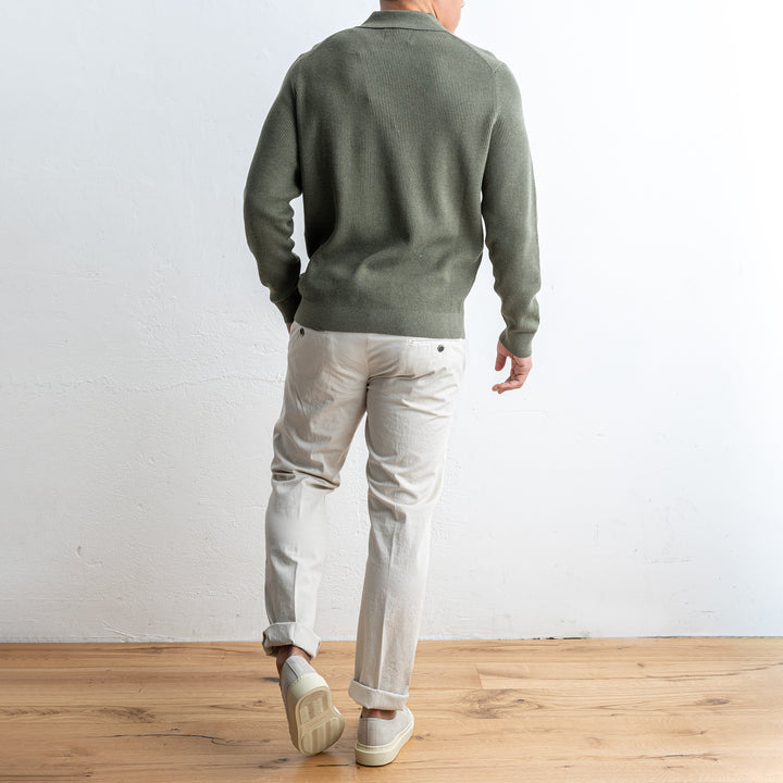 Hansie LS Zip 6600 Capers