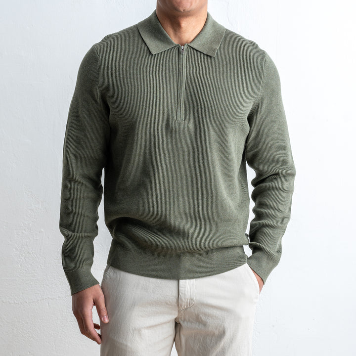 Hansie LS Zip 6600 Capers