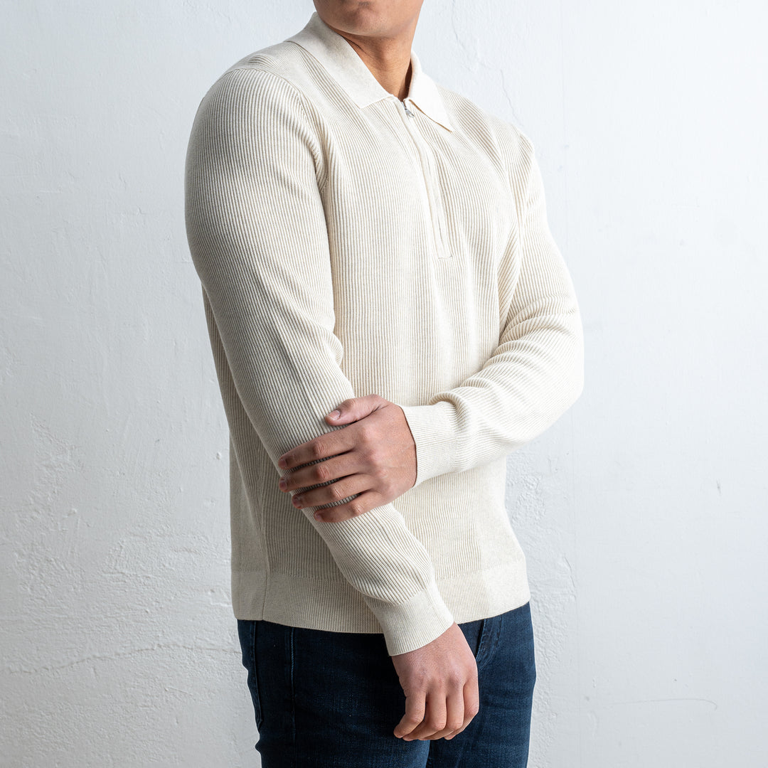 Hansie LS Zip 6600 IVORY