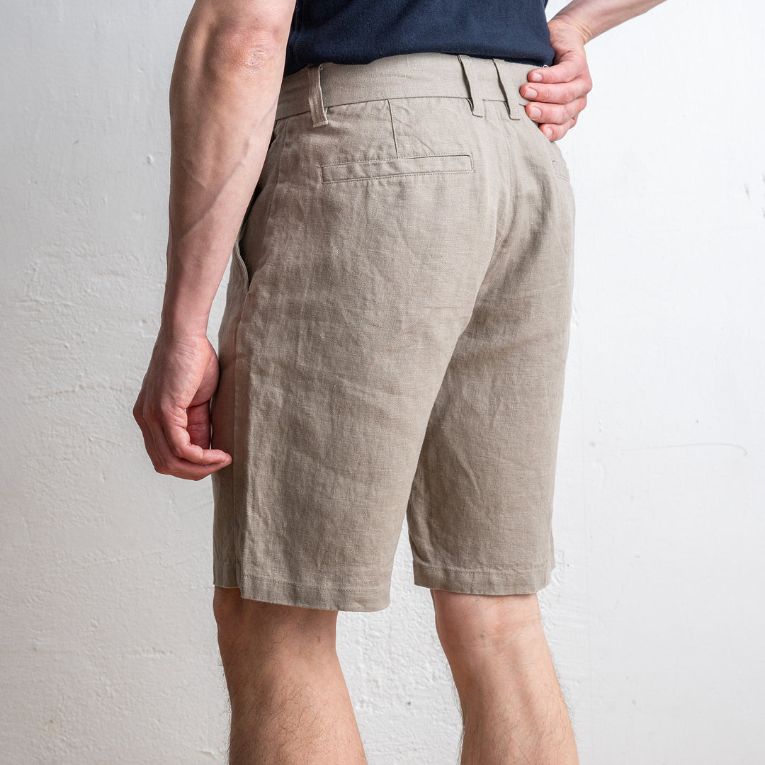 Crown Shorts 1454 GREIGE