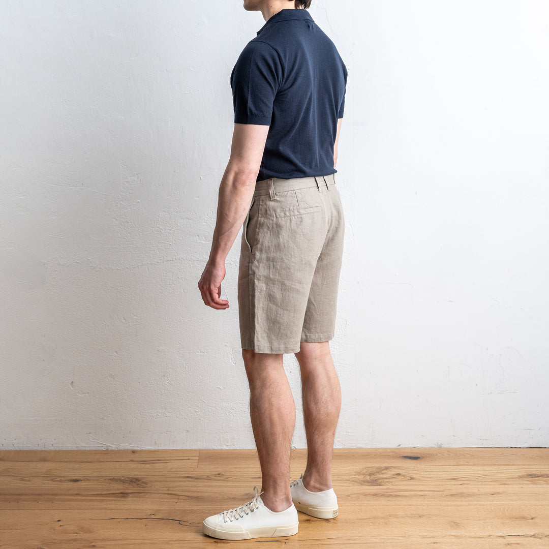 Crown Shorts 1454 GREIGE