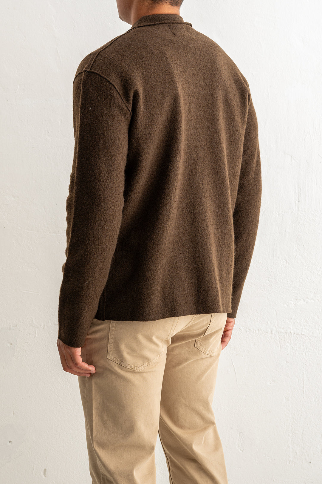 Jonas 6398 Wool Overshirt Demitasse