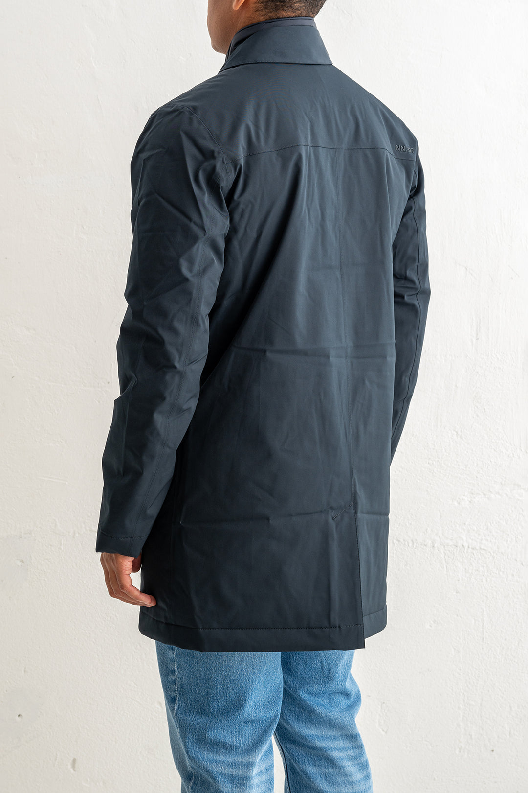 Blake Carcoat Navy Blue