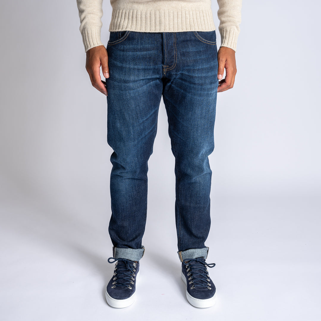 Pantalone Breakbeat Stretch Loose Denim Denim