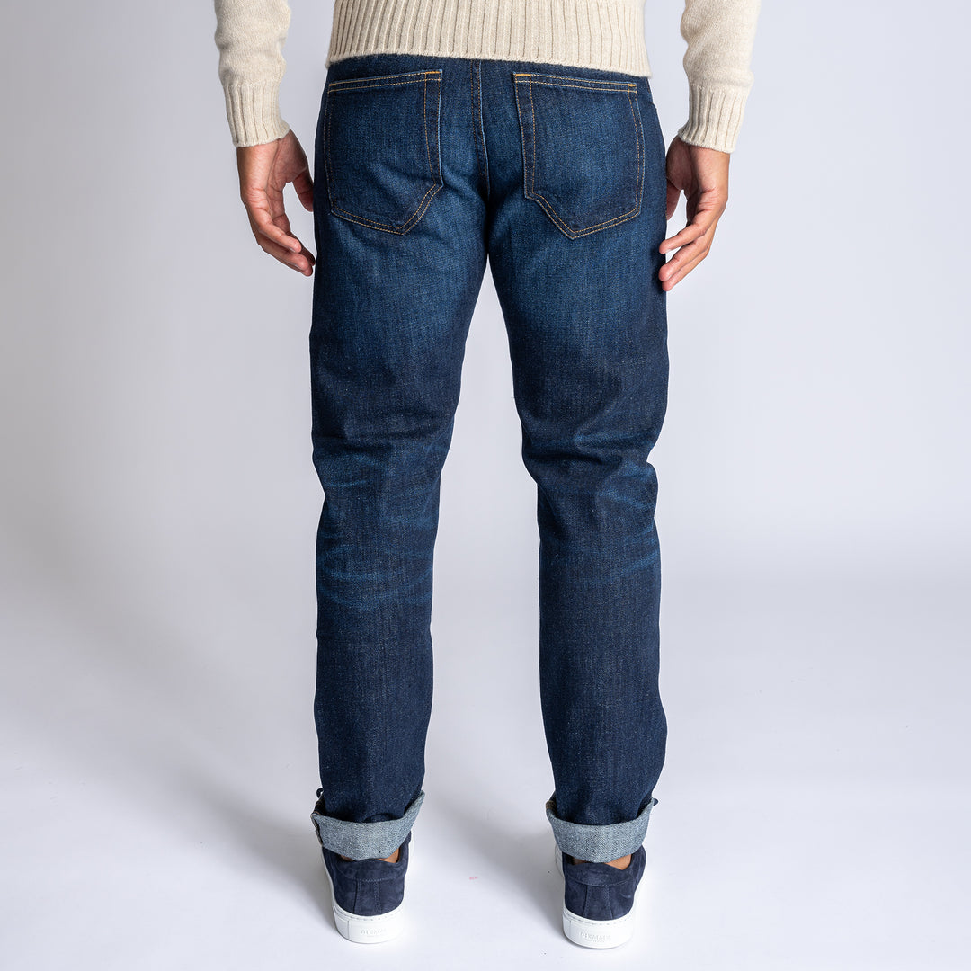 Pantalone Breakbeat Stretch Loose Denim Denim