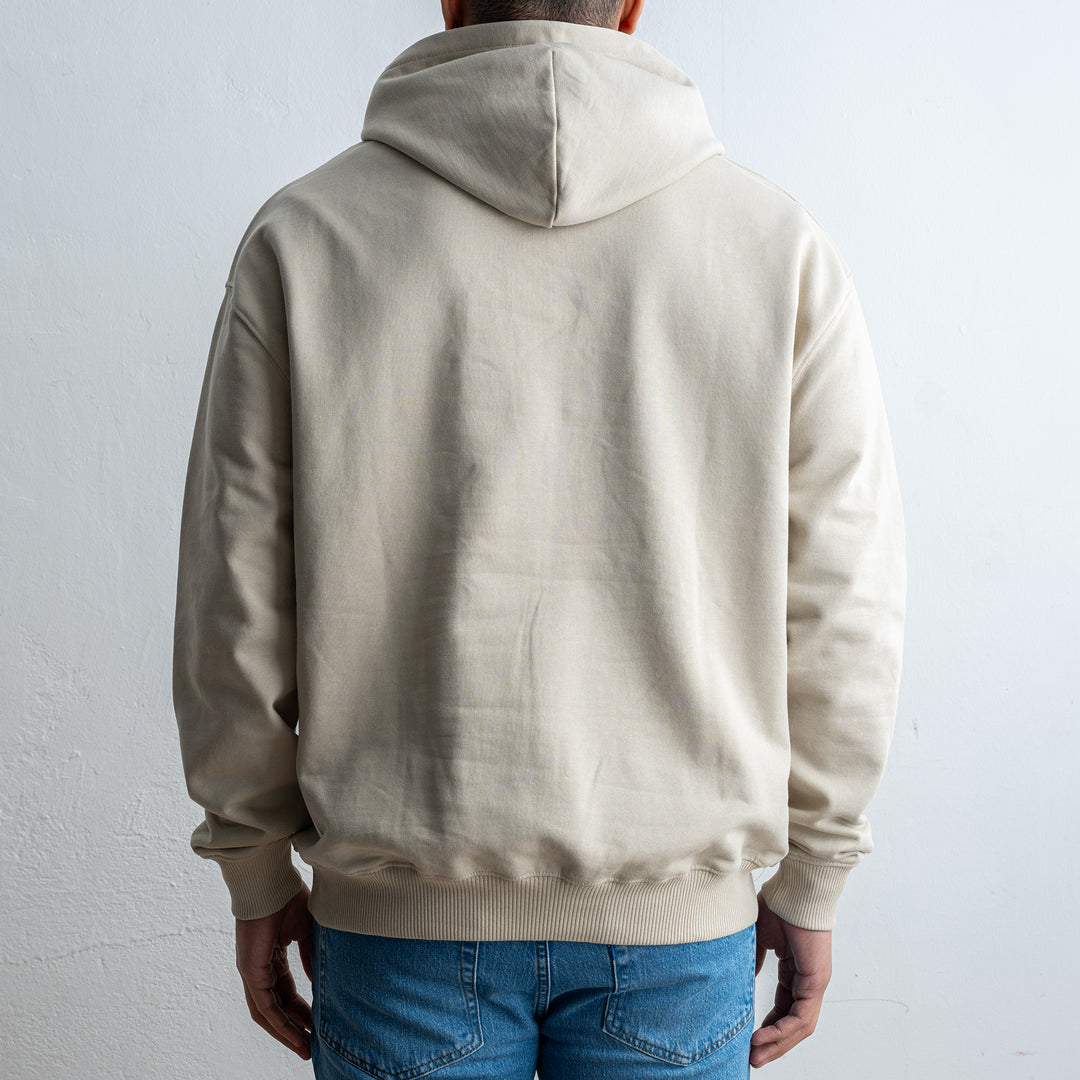 Torben Luxury Hoodie KHAKI
