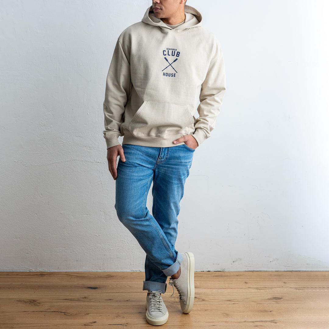 Torben Luxury Hoodie KHAKI