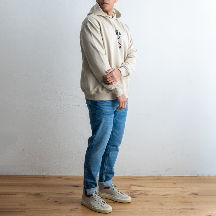 Torben Luxury Hoodie KHAKI