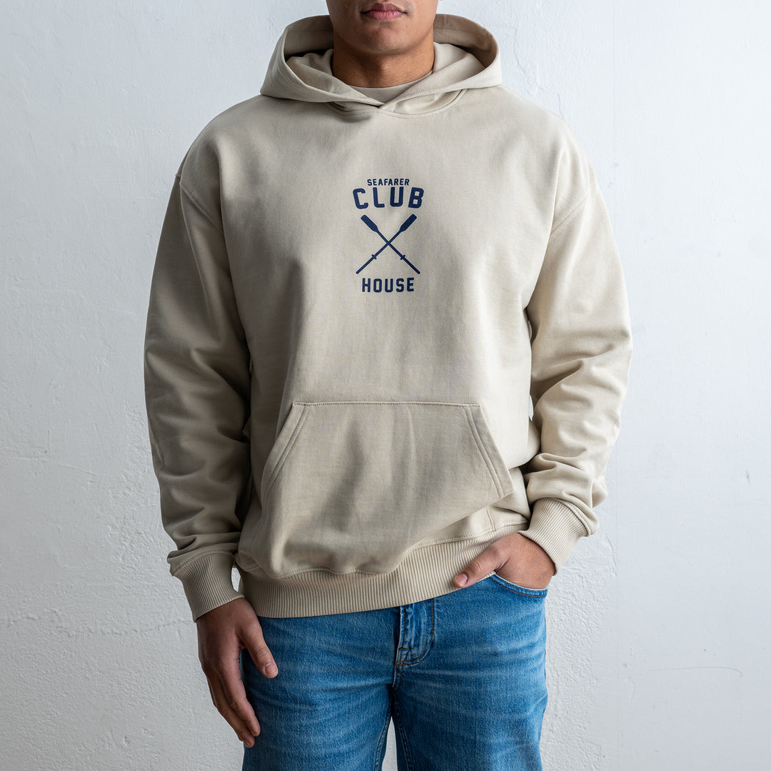 Torben Luxury Hoodie KHAKI