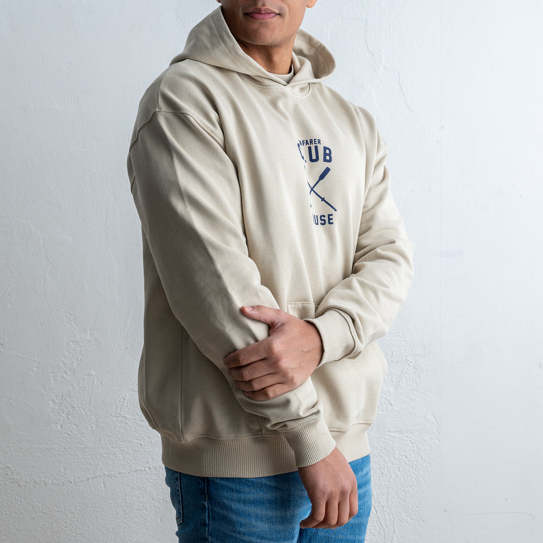 Torben Luxury Hoodie KHAKI