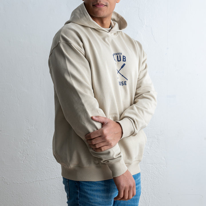 Torben Luxury Hoodie KHAKI