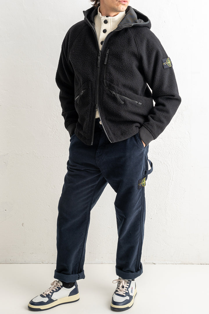 Panno Ratinato Jacket 4100060 Black