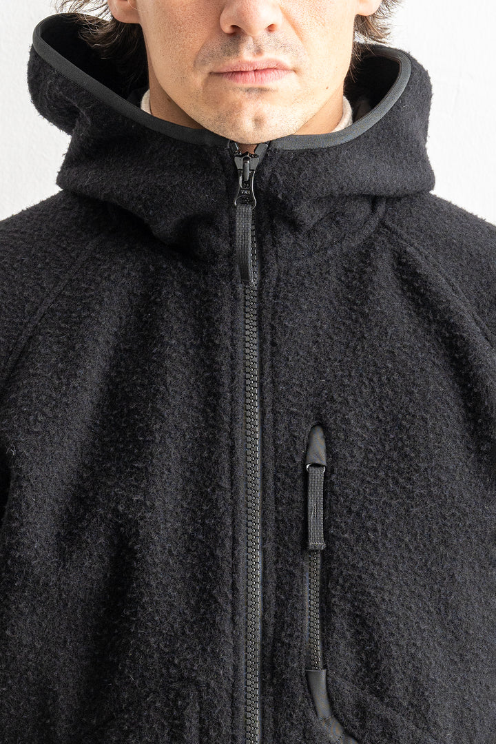 Panno Ratinato Jacket 4100060 Black