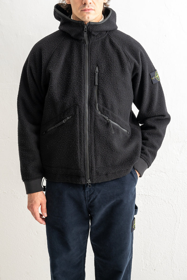 Panno Ratinato Jacket 4100060 Black