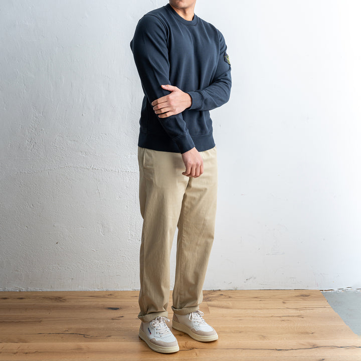 Classic Cotton Sweatshirt Blue