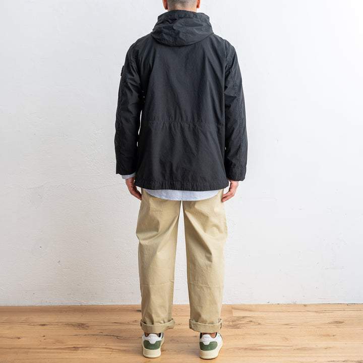 Short Parka Black