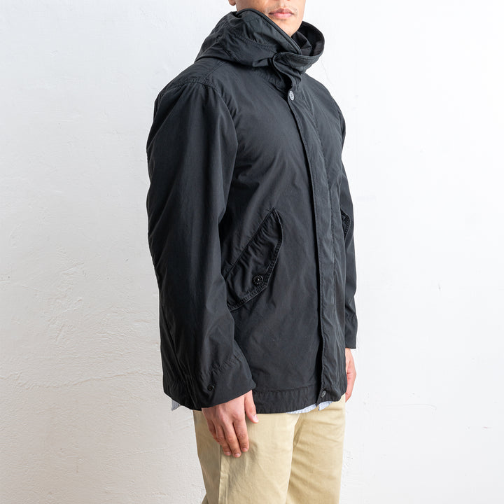 Short Parka Black