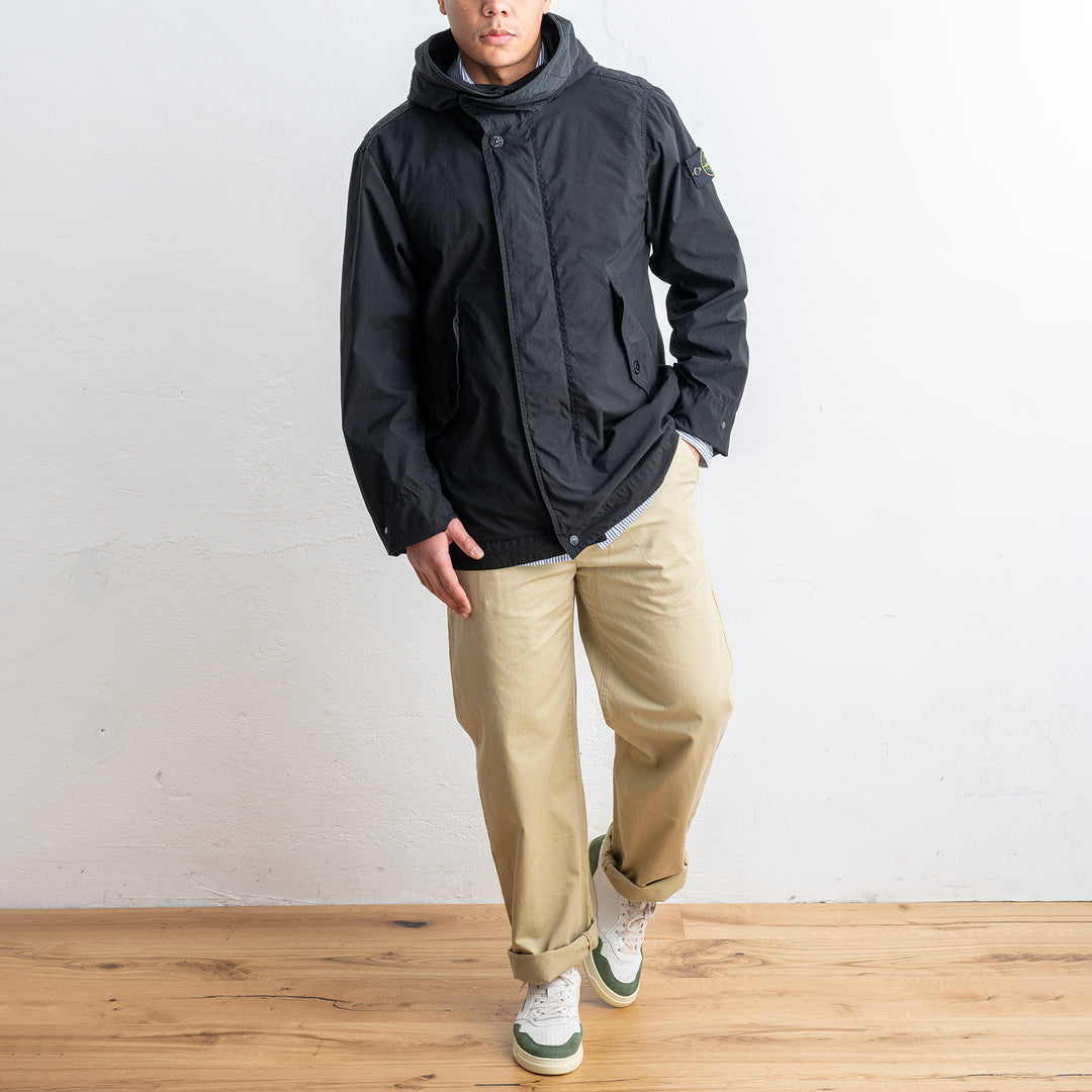 Short Parka Black
