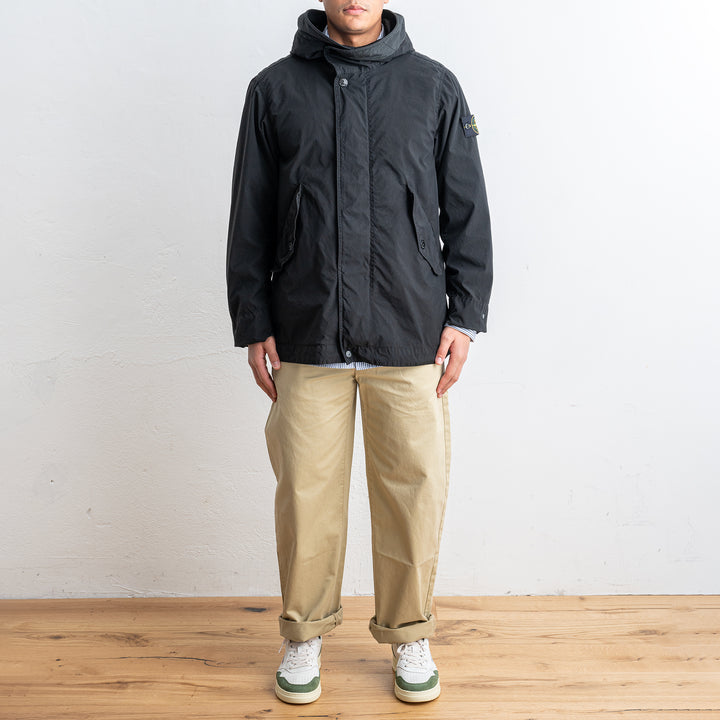 Short Parka Black