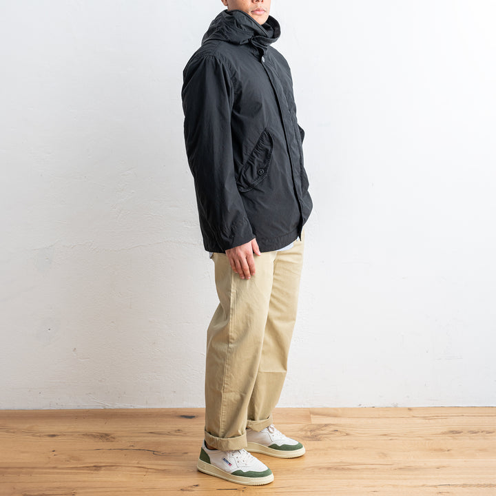 Short Parka Black