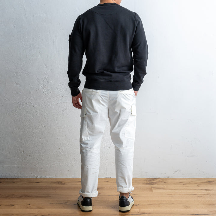 Classic Cotton Sweatshirt Black