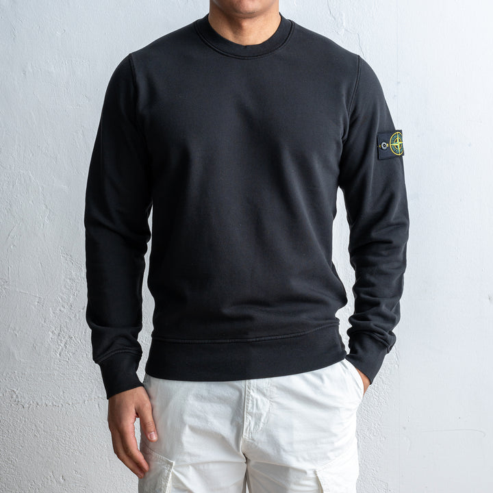 Classic Cotton Sweatshirt Black