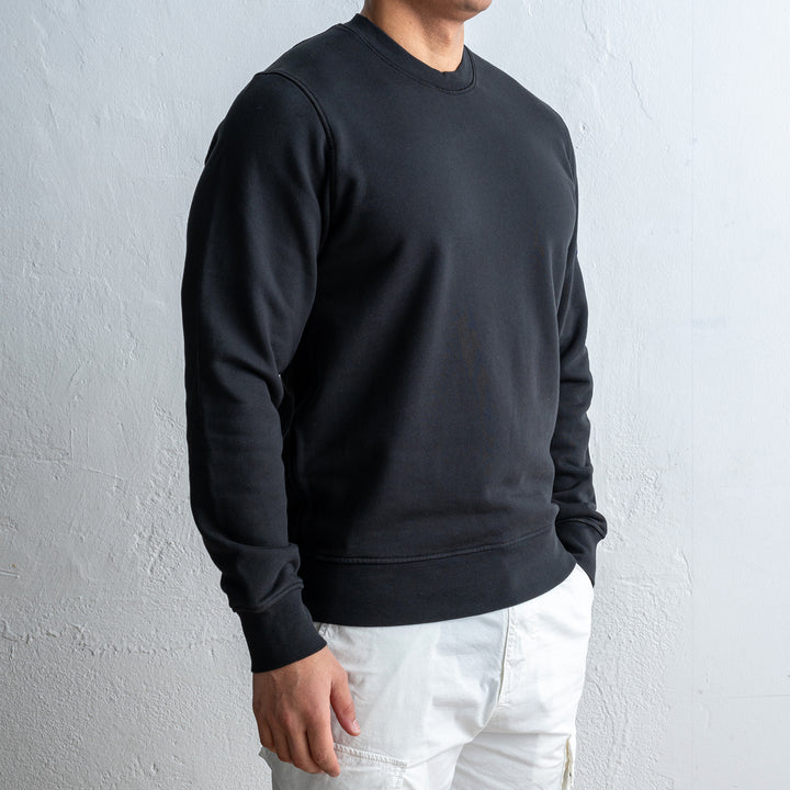 Classic Cotton Sweatshirt Black