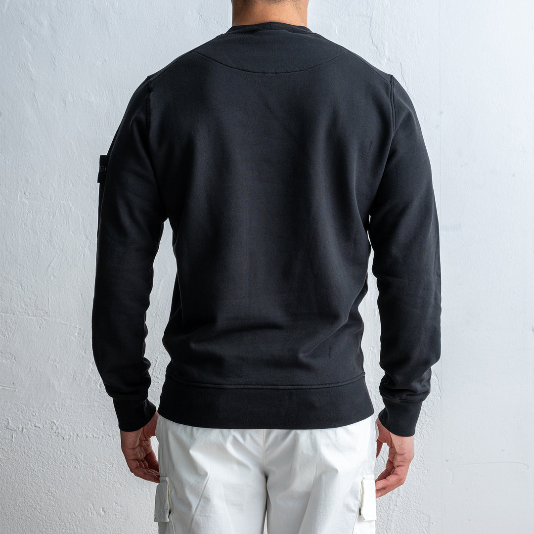 Classic Cotton Sweatshirt Black