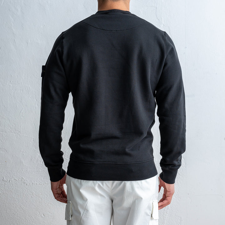 Classic Cotton Sweatshirt Black