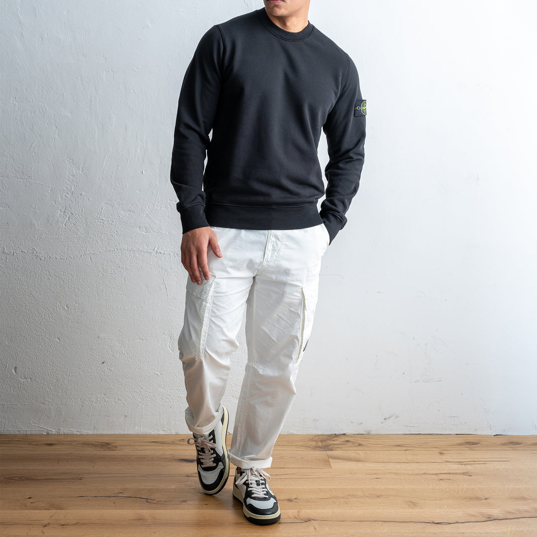 Classic Cotton Sweatshirt Black
