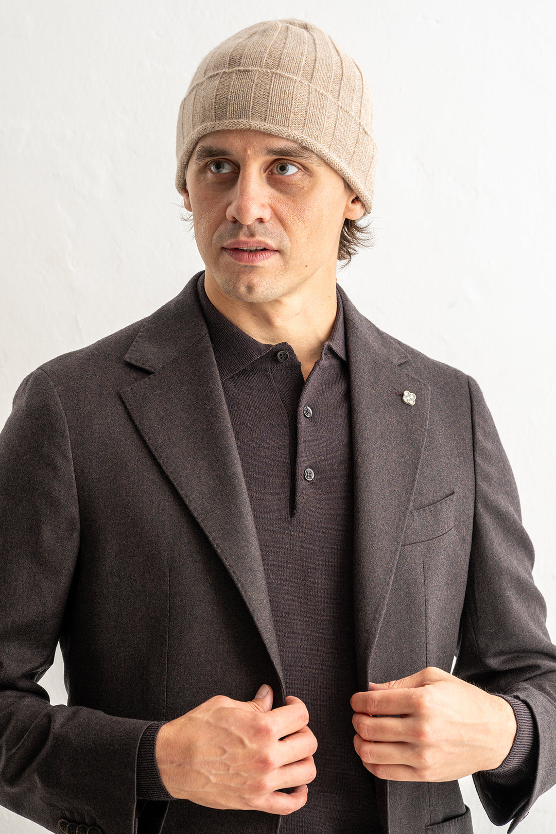 Ken Blazer Dark Brown