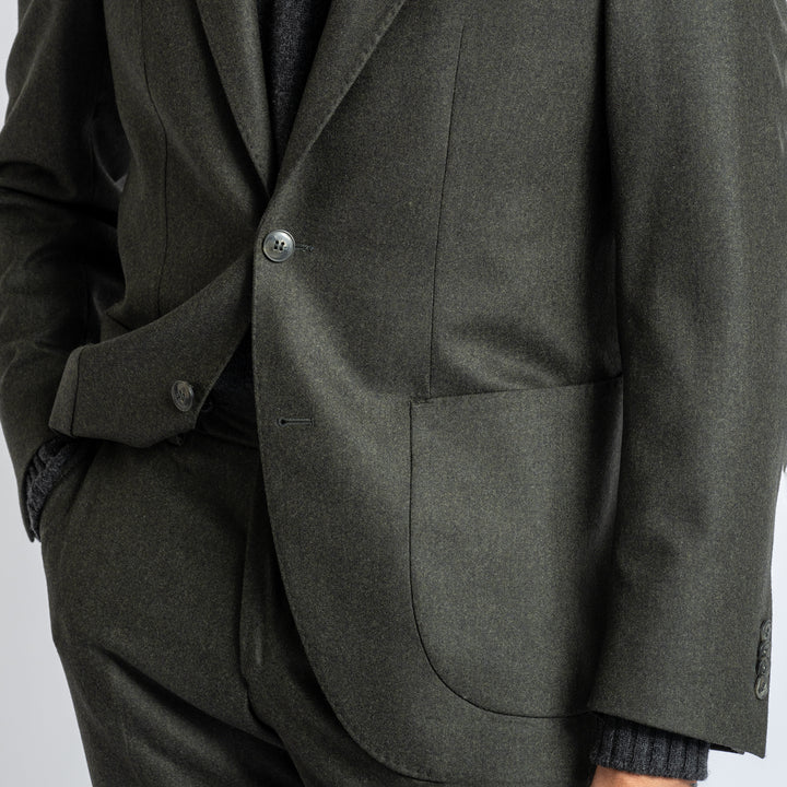 Ken Blazer Dark Green