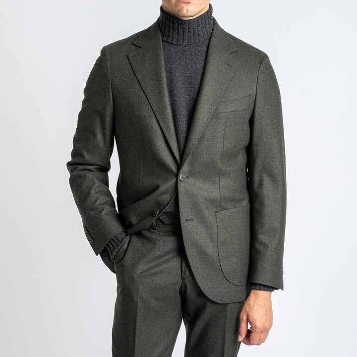 Ken Blazer Dark Green