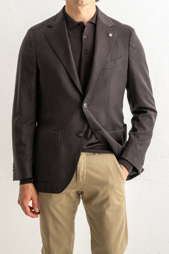 Ken Blazer Dark Brown