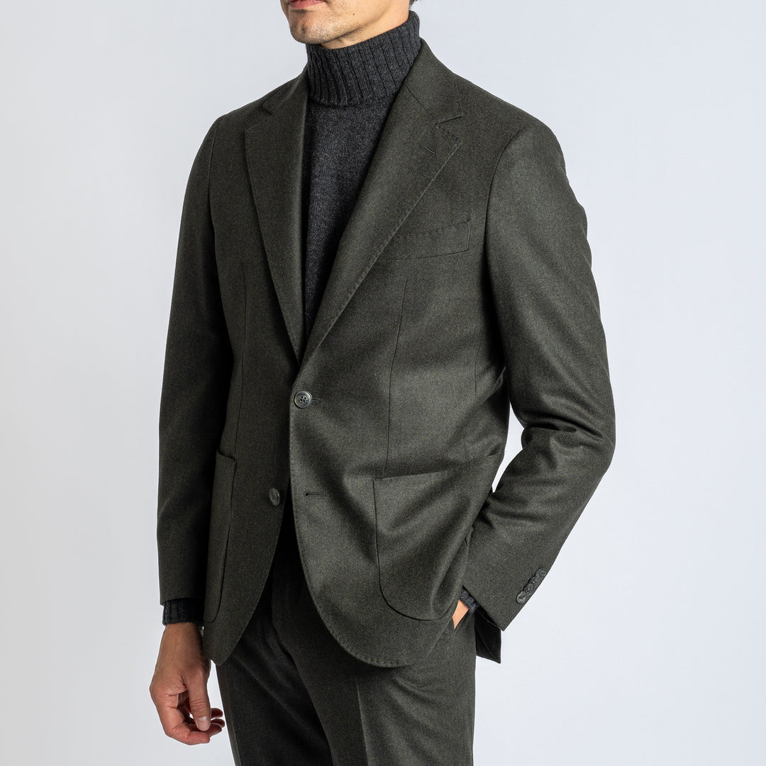 Ken Blazer Dark Green