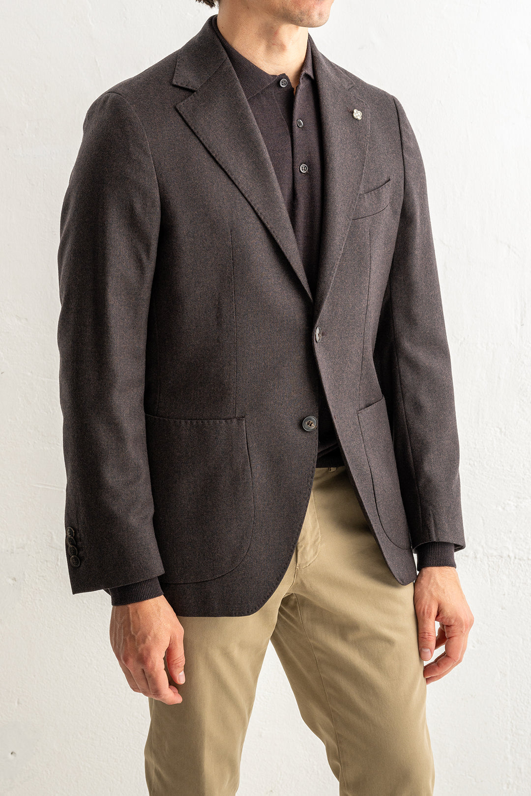 Ken Blazer Dark Brown