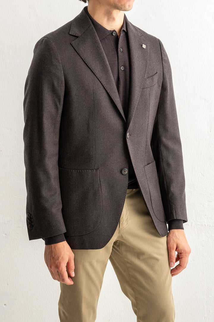 Ken Blazer Dark Brown