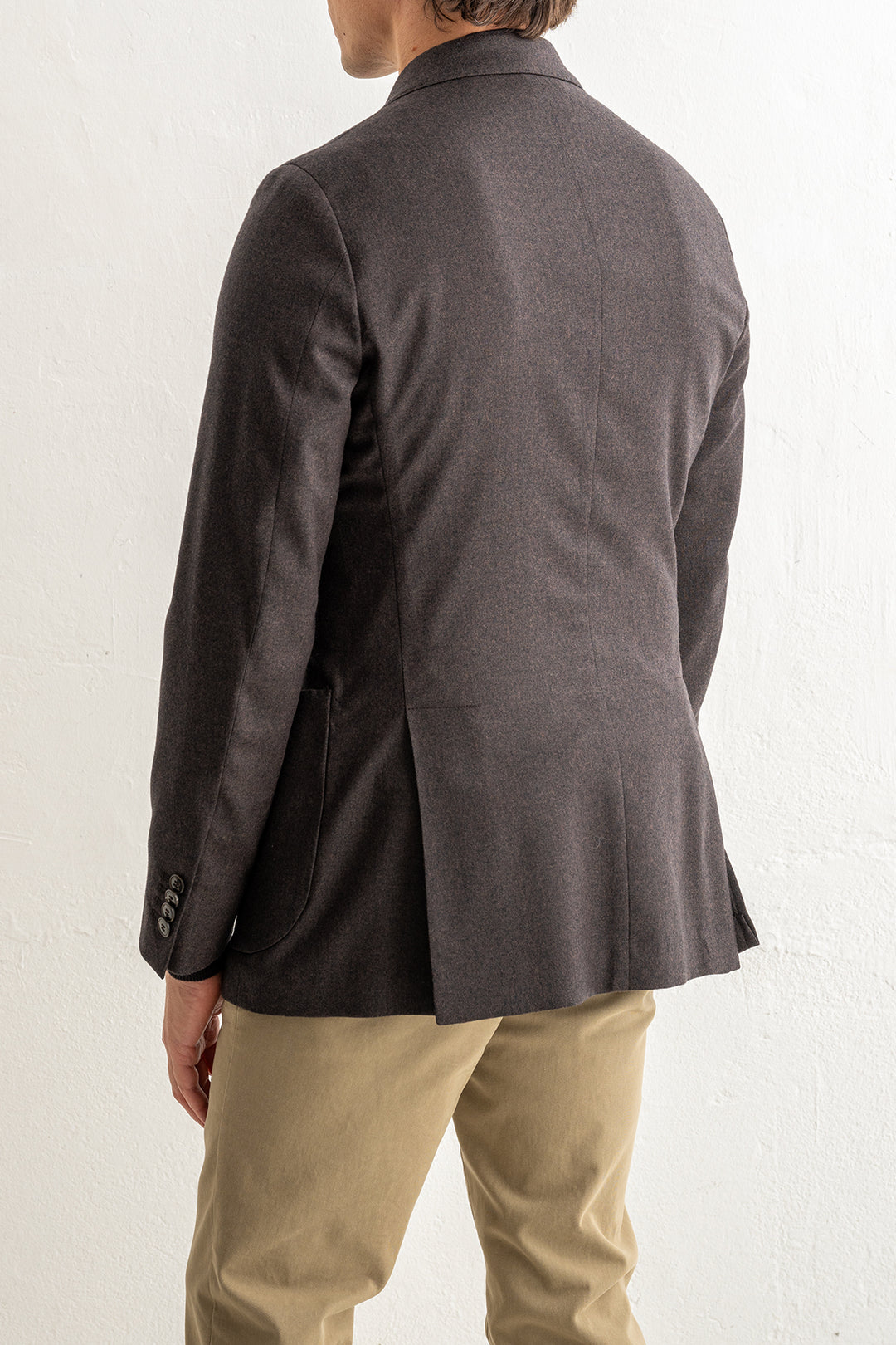 Ken Blazer Dark Brown