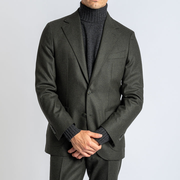 Ken Blazer Dark Green