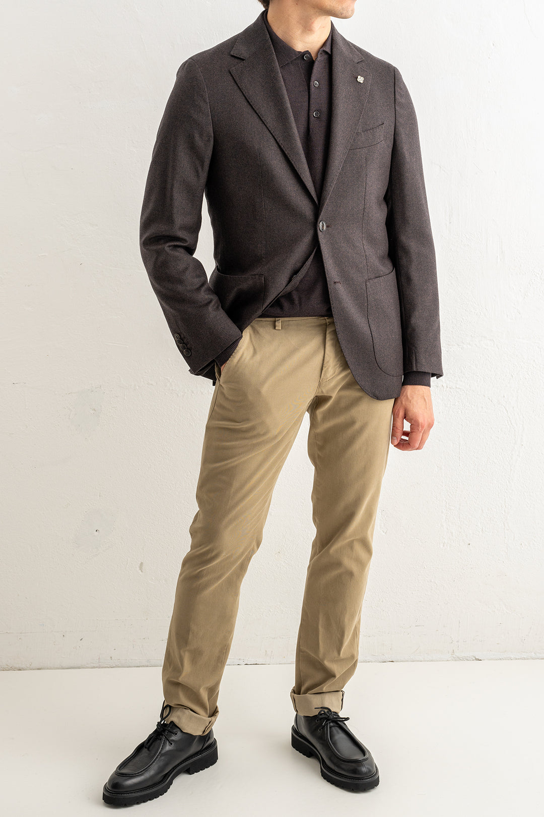 Ken Blazer Dark Brown