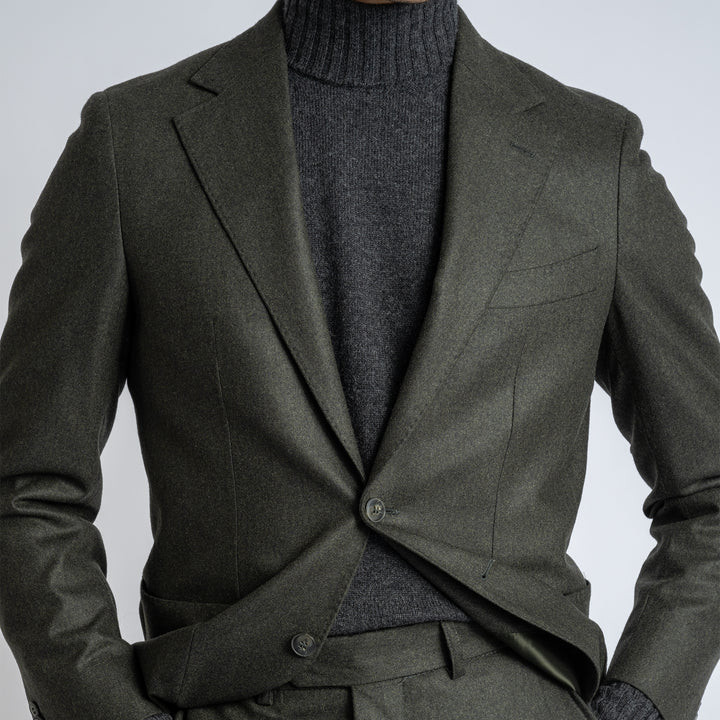 Ken Blazer Dark Green